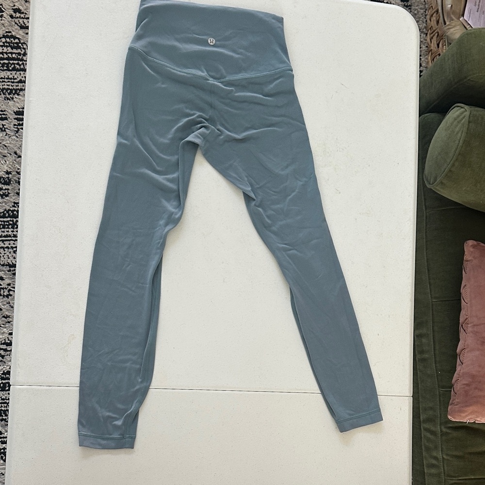 Lululemon Athletica Light Teal Leggings